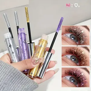 Colorful Mascara |   Metallic Color Mascara |   Volumizing, Lengthening, Long-Lasting, Shimmering |   Perfect for Festivals, Parties, and Stage Makeup |   Ideal Christmas and Halloween Gift