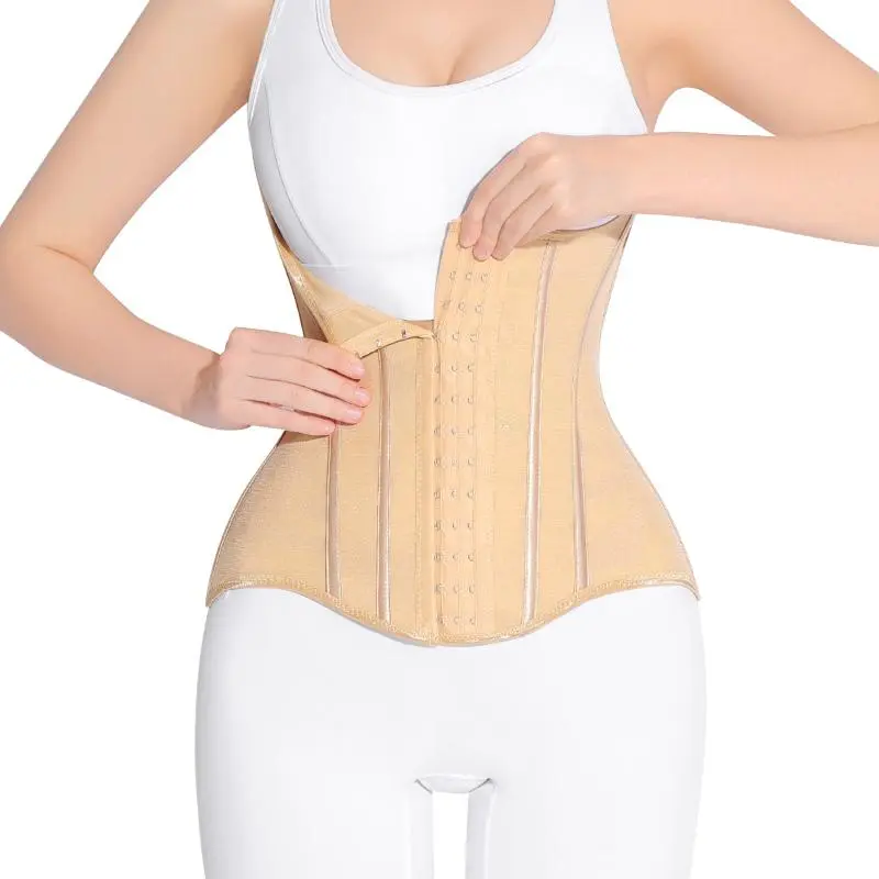 Unique adjustable buckle design, easy to put on/off alone, sectional tightening for upper & lower belly
