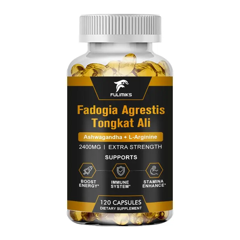Tongkat Ali Fadogia Agrestis Max Absorption - Support Strength, Focus, Muscle Health & Recovery, Drive & Performance