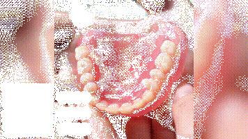 Oralhoe Denture Cleaning Effervescent Tablets with Lemon & Mint Extracts for Fresh Breath Stain Removal & Bacteria Killing 12 Pieces tooth repair kit whiten session interdental filling fake teeths instant confidence perfect smile gems enhances aesthetic