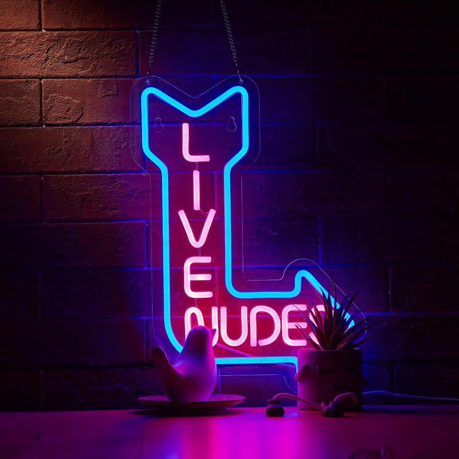 Arrow Letter Neon Light, Indoor Decorative Light, Atmosphere Light, USB Powered Adjustable Decorative Lamp, Man Cave Bedroom Bar Office Hotel Entertainment Room Lighting