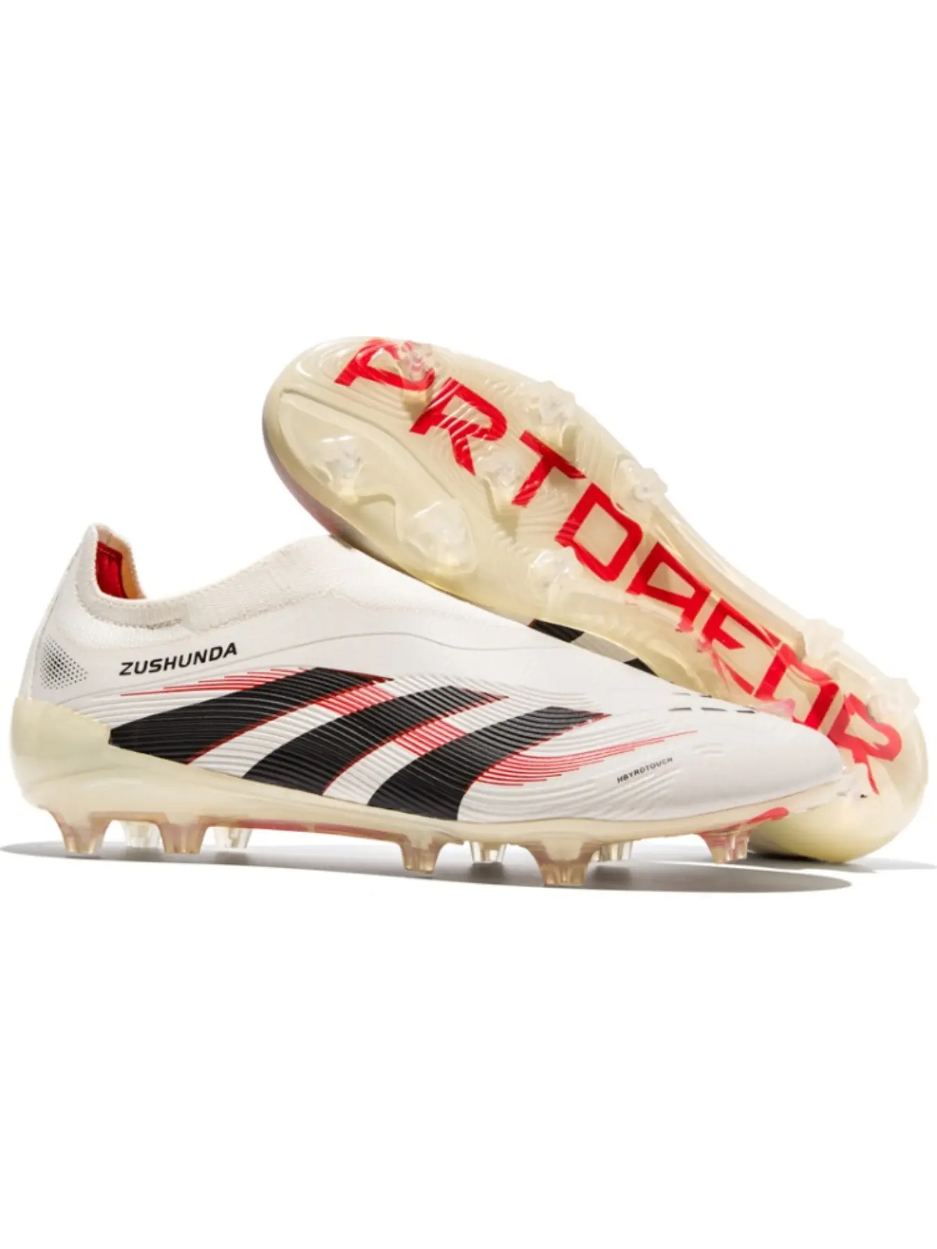 Men Women High-End Seamless Football Shoes, Anti-Slip Durable Outdoor Lawn Soccer Shoes, Super Grip Support, Fashionable Sporty Style, Soccer Boots