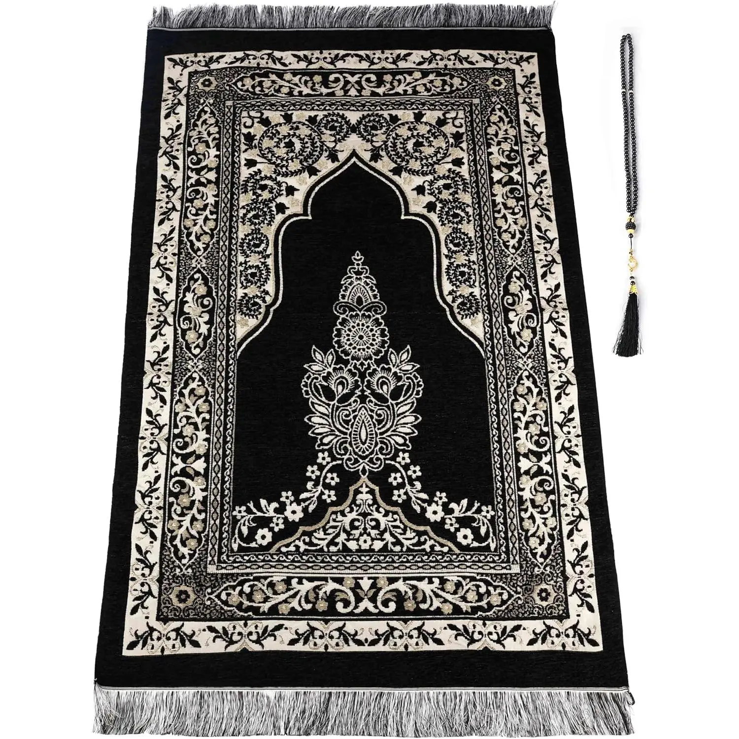 Muslim Prayer Rug - Islamic Prayer mat - Prayer matt Islam - eid Gifts - eid Decorations for  2026 - Praying mat - Muslim Gifts - Islam Men - Islamic Prayer Rugs - سجادة صلاة
