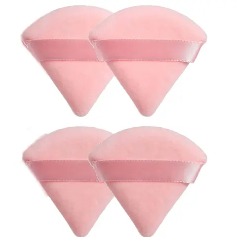 Triangle Powder Puff, Soft Makeup Sponge, Makeup Puff, Beauty Sponge, Cosmetic Puff, Professional Makeup Tools for Women
