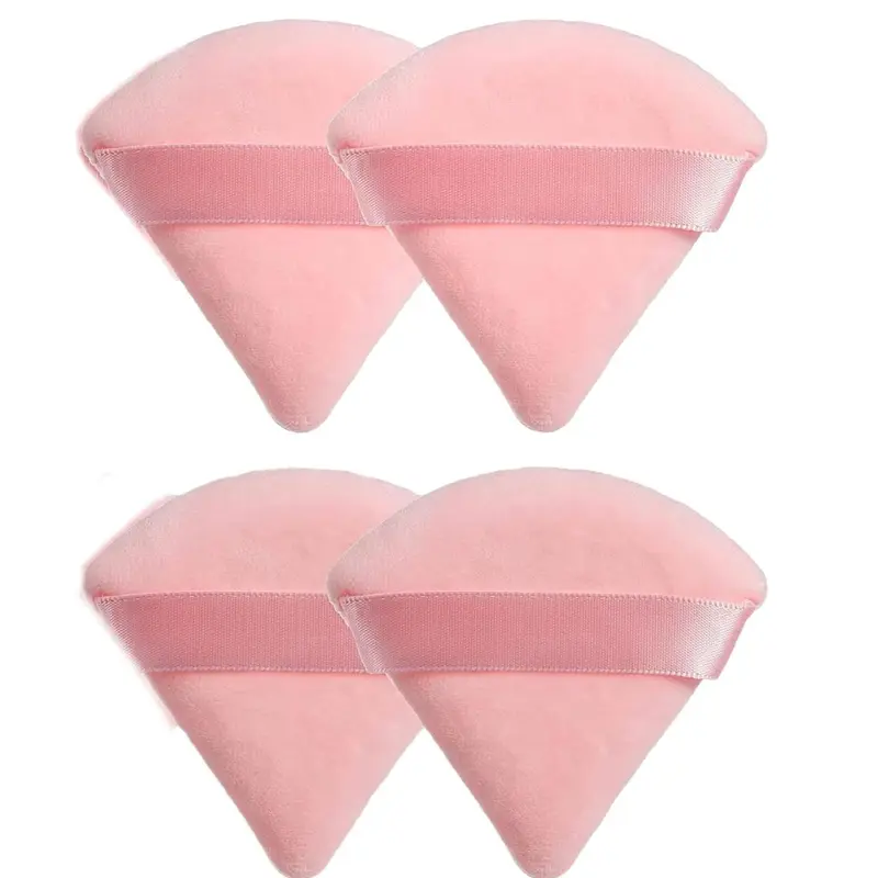 Triangle Powder Puff, Soft Makeup Sponge, Makeup Puff, Beauty Sponge, Cosmetic Puff, Professional Makeup Tools for Women
