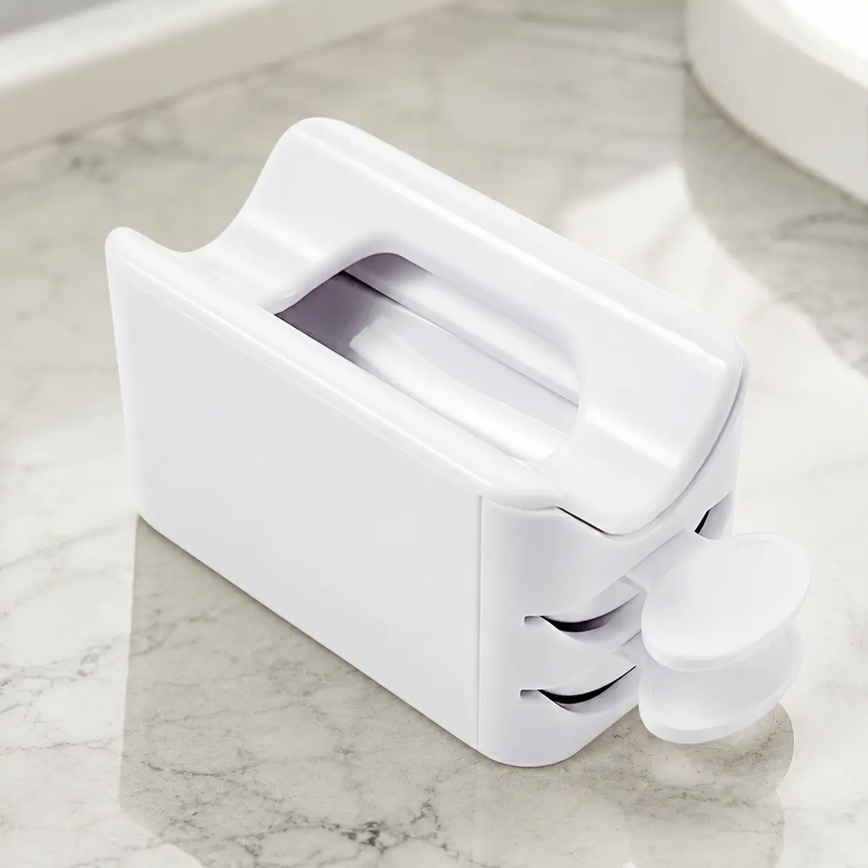 Foldable Portable Nail Glitter Storage Box - Leakproof, Dustproof & Anti-Static Design. Detachable Containers for Easy Cleaning & Travel-Friendly Organization. Fits Most Glitter Types for Efficient Storage.