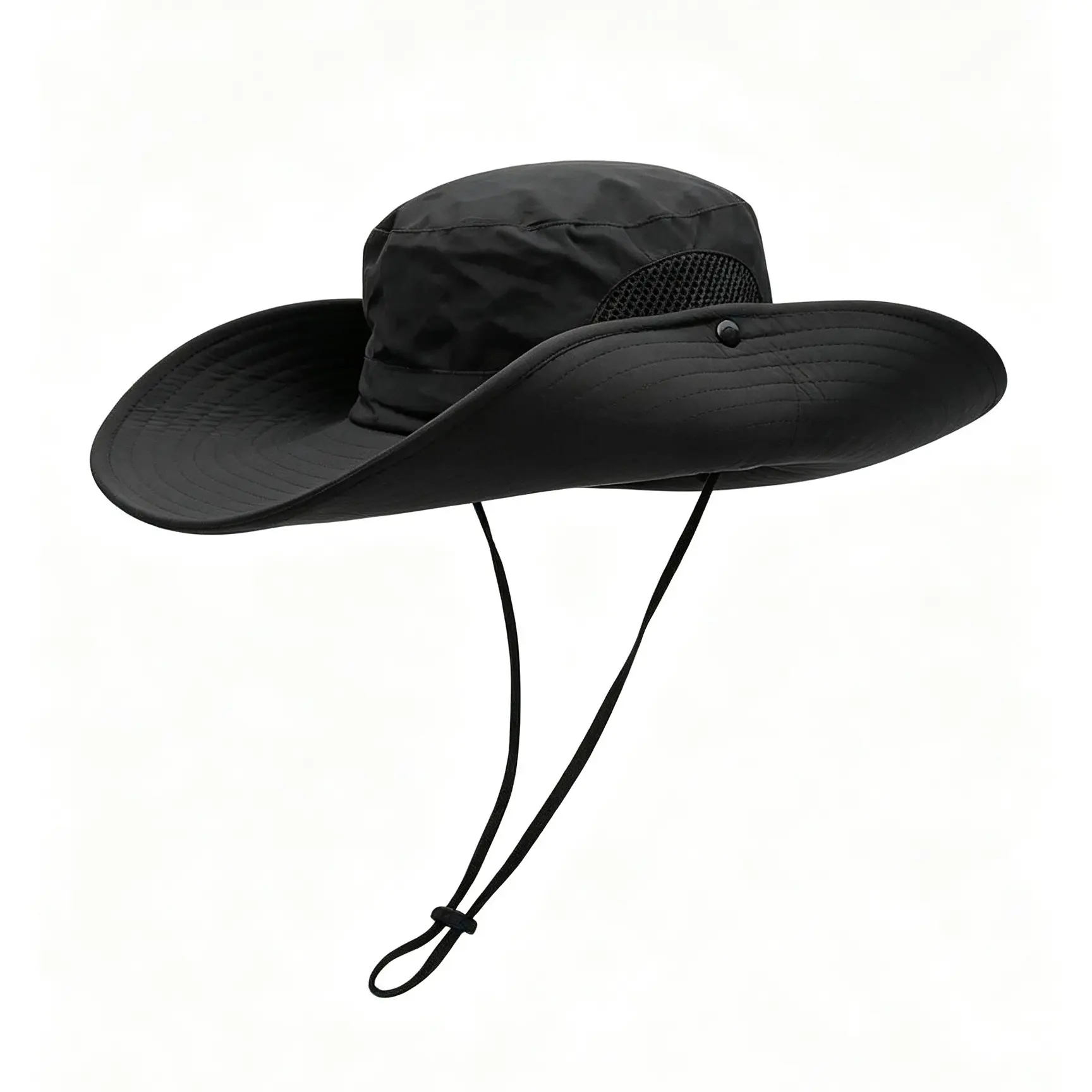 Men's Fashion Accessories, Arrows Label Wide Brim Hat, New Era Waterproof Hat, Free Shipping, Stylish and Comfortable Headwear