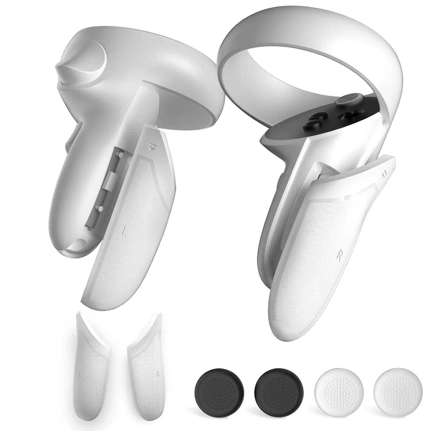 Covers for   2 Controller,   Covers kits,Granular non-slip design,  Accessories,Compatible with Oculus  2 Controller | Granular non-slip design for   2 accessories,  Accessories,Compatible with Oculus  2 Controller