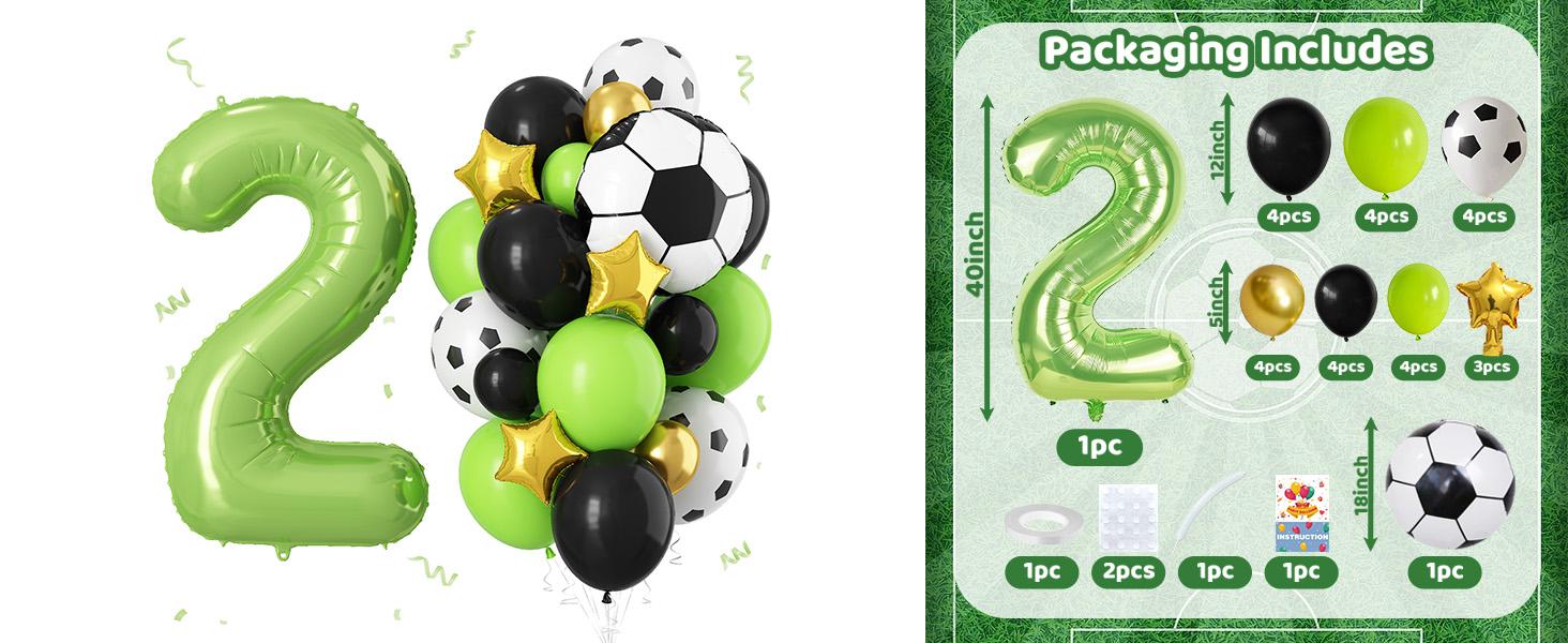 40 Inch Number 6 Balloon Green Soccer Number Six Foil Balloons Tower Set for Boys 6th Birthday Party Decorations Giant Large Digital Aluminum Balloons Stack for Football Lover World Sports Game 40 Inch Number 6 Balloon Green Soccer Number Six Foil Balloons Tower Set for Boys 6th Birthday Party Decorations Giant Large Digital Aluminum Balloons Stack for Football Lover World Sports Game