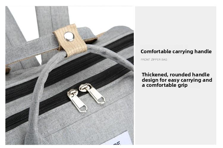 New portable folding bed sports outdoor backpack, lightweight large-capacity sports bag, multi-purpose backpack