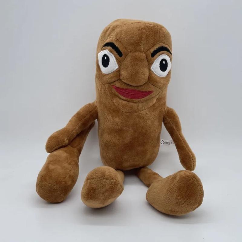 Italian Brainrot Tralalero Tralala Plushies Tung Tung Sahur Stuffed Doll Cute Shark Figurine Blind Box Gift