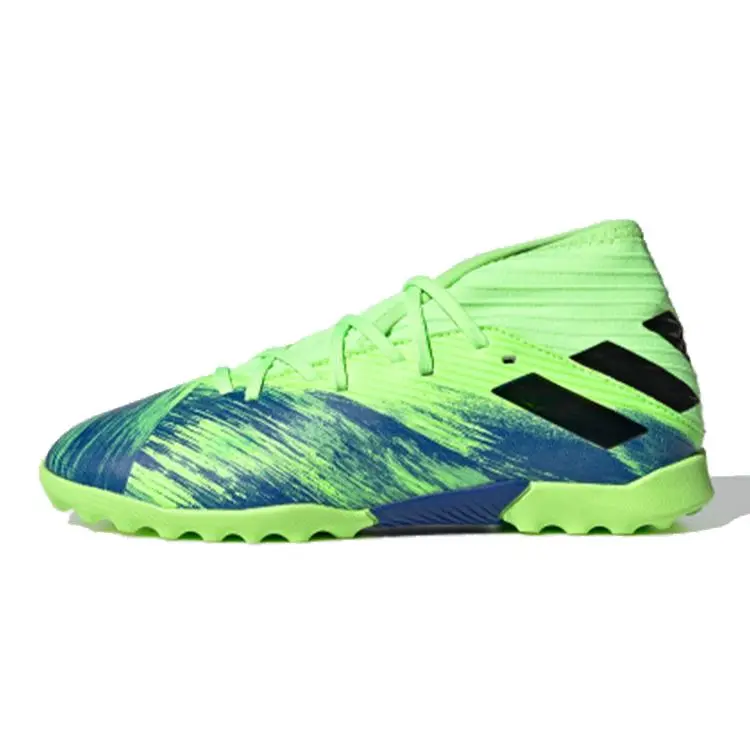 adidas Nemeziz 19.3 Tf Anti-Slip Shock Absorption Low Top Football Shoes FV4006