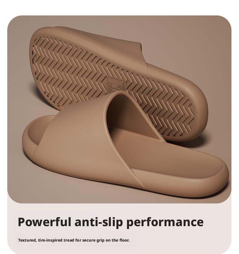 Summer women's silent anti-slip sandals Lightweight, Cushioned, Shock-Absorbing Slides for Walking