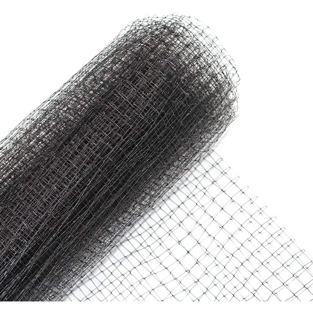 Heavy Duty Outdoor Bird Netting Roll, 7.5x100FT UV-Resistant Square Mesh Animal Proof Netting for Fruit Trees, Plants, Strawberry & Blueberry Bushes