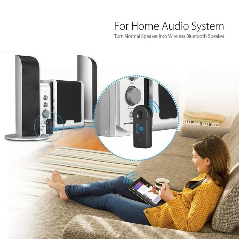 wireless Bluetooth 5.0 receiver 3.5mm jack for car music audio aux A2DP headphone transmitter adapter reciever handsfree
