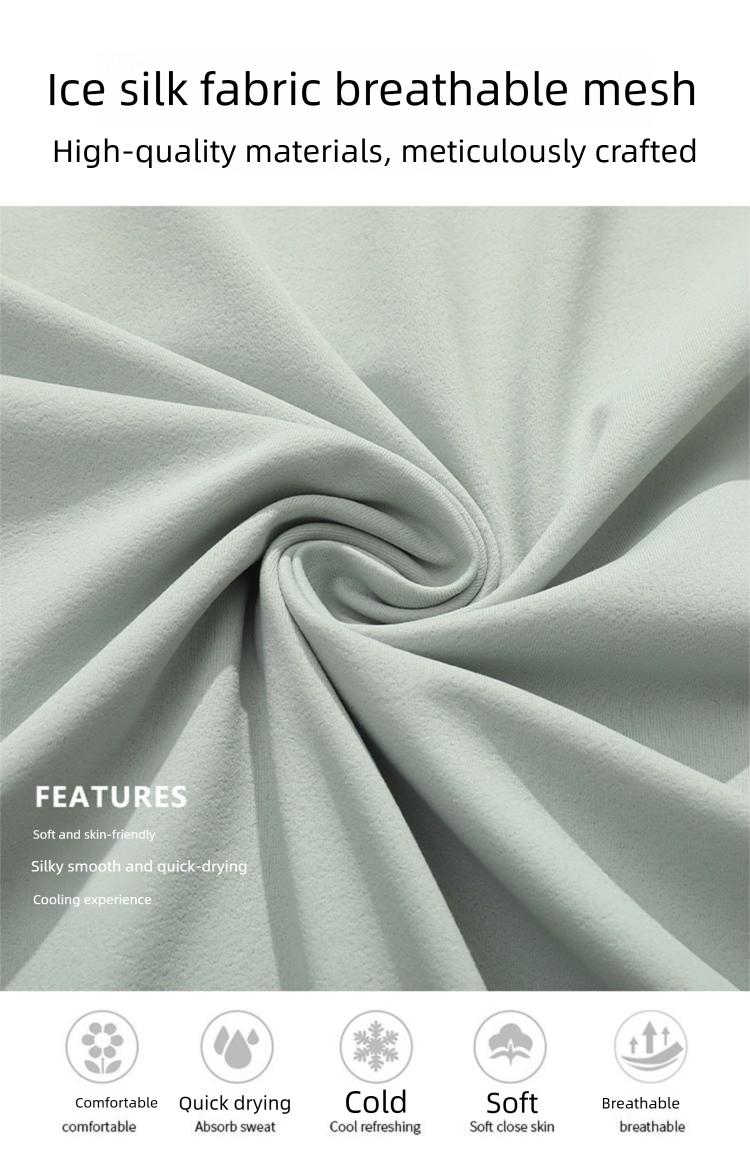 Lightweight Ventilated Performance Workout Tee for Training