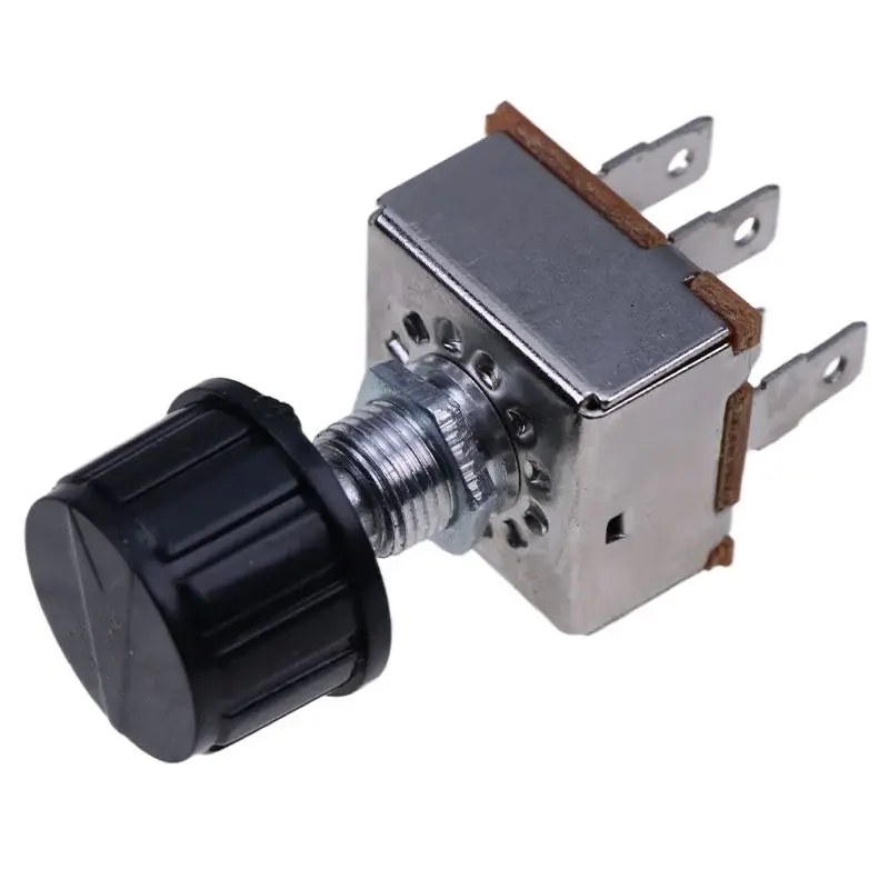 FridayParts Rotary Switch 245258A1 for CASE 580N 580SN 570LXT 570MXT