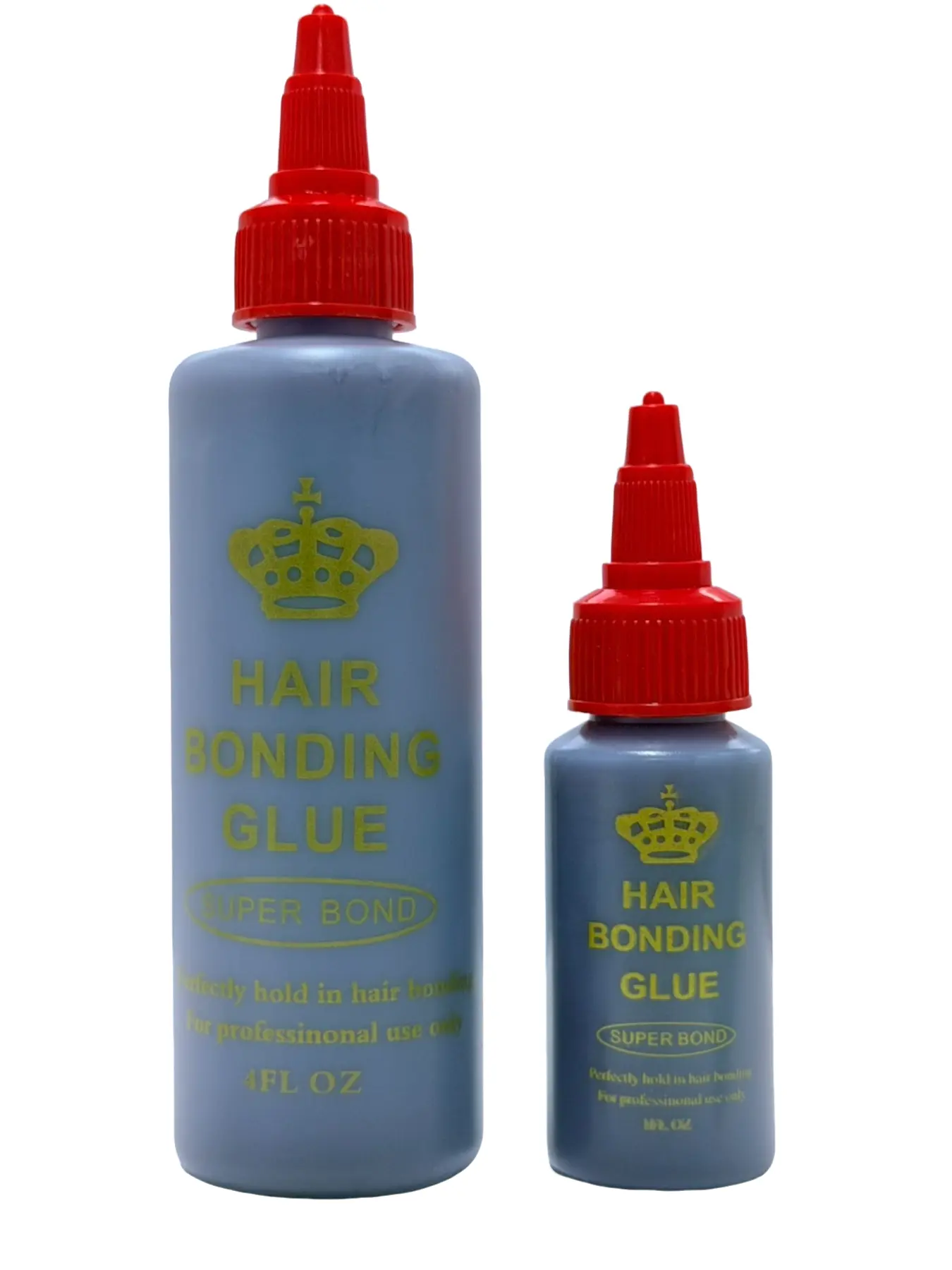 Two-Pack Waterproof Hair Extension Glue, 30ML + 118ML, Total 148ML, Professional Salon Use, Ideal for Wigs and Extensions