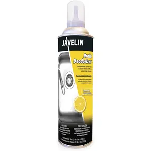 Drain Deodorizer| Foaming Garbage Disposal Cleaner| Removes Odor Leaves Fresh Lemon Scent