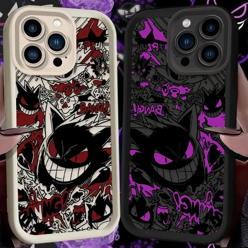Cartoon Gen-gar Graffiti Phone Case for iPhone 17 Air 16 16E 15 14 13 12 11 Pro Max X XS X S Max Samsung Galaxy S26 S25 S24 S23 S22 Silicone