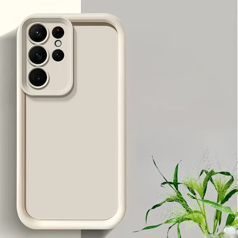 Phone Case: A durable and sturdy phone case designed for Samsung Galaxy S26 Ultra/S26+/S26, A57/A37/A26/A17/A07, S25 Ultra/S25+/S25 FE/S25, S24 Ultra/S24+/S24/S24FE, S23 Ultra/S23+/S23FE series models. The back of this case is reinforced for protection, o