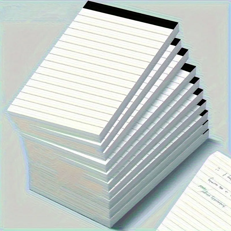 5/10Pcs Grid Notebook Journals, Journals Bulk, 7.62×12.7cm Small Grid Notebooks With 30 Sheets Per Book, School Study Supplies, Perfect For Note‑Taking In School, Office