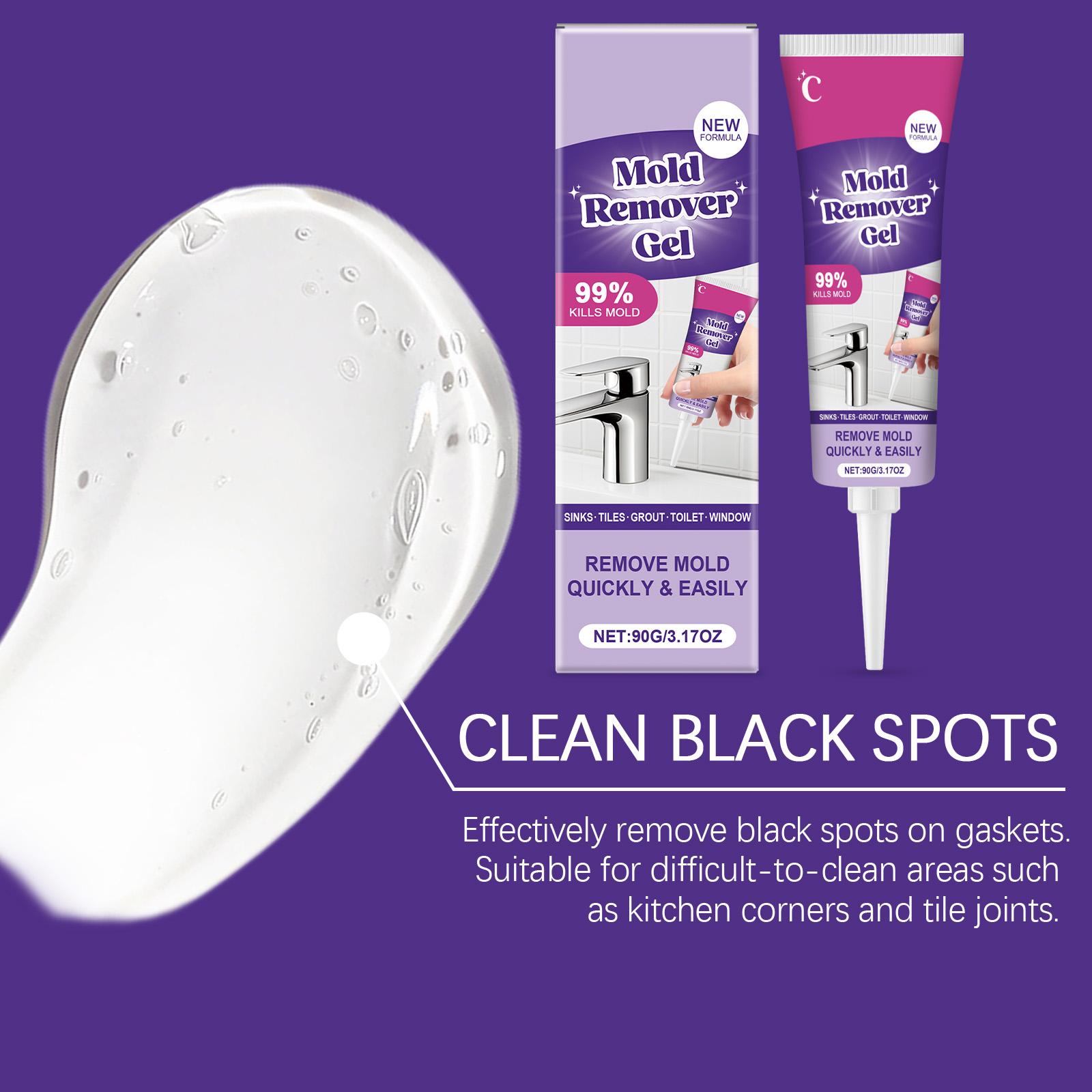 AMZ Cleaning And Stain Remover Gel, Household Wall, Sink Gap, Tile Grouting, Floor And Toilet Stain Remover