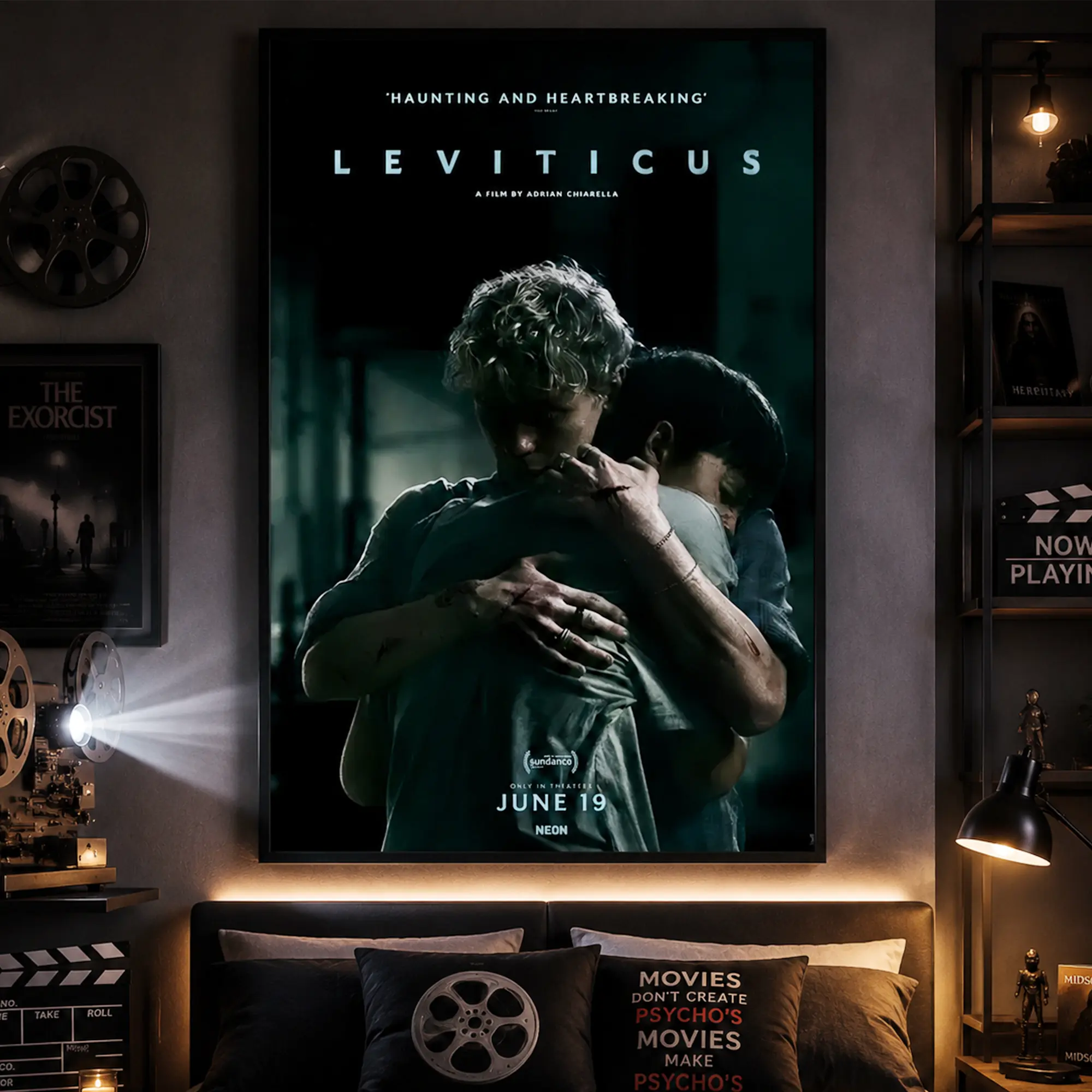 Leviticus Movie Poster,Home Decor Print,Wall Art Decor,Gift Poster |   Movie Room Decor, Dark Aesthetic, Home Wall Decor, Collector Gift, Modern Artwork