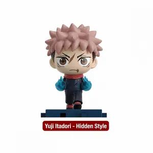 Jujutsu Kaisen Chibi Blind Box Figures, PVC/ABS Mini Anime Collectible, Random Style, Approx. 5cm