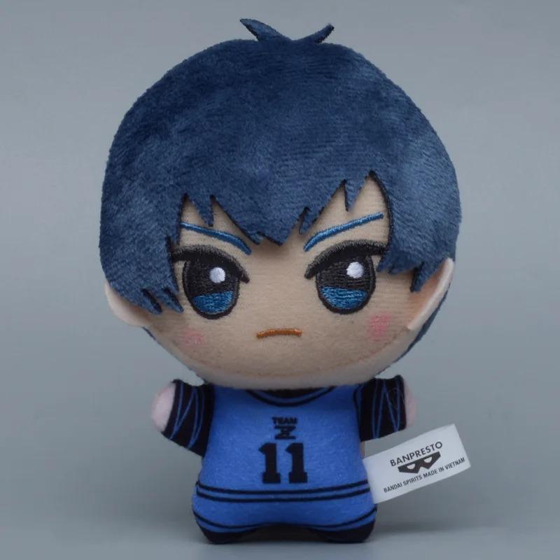 Blue Lock Plush Toy Set Full Characters Cute Stuffed Dolls Anime Collectible Gift for Fans Kids