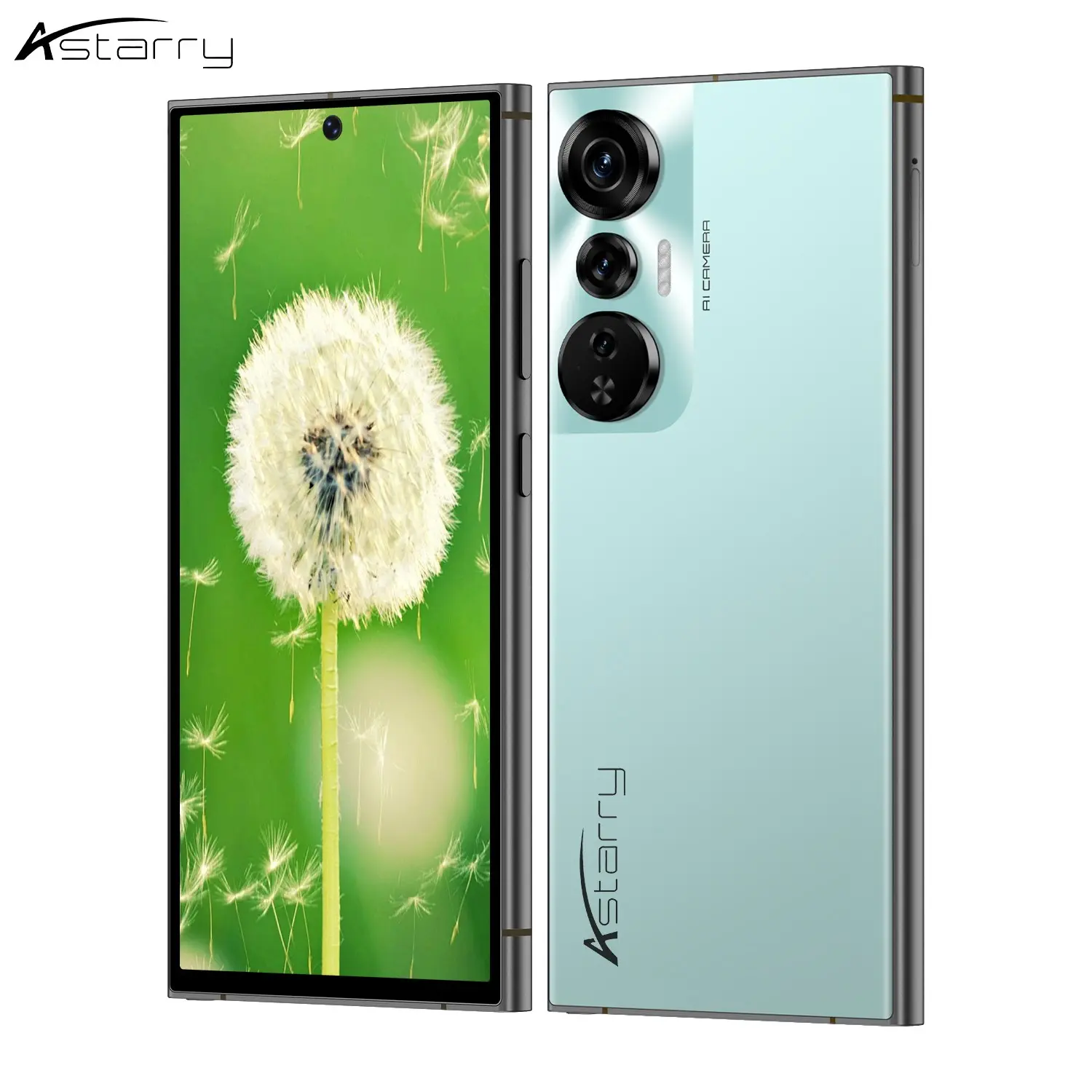 Astarry-Unlock Smartphone C26 Ultra, 6.8-Inch Screen, Dual Sim, Octa-Core Processor, 4GB+64GB RAM, 5+13mp Camera, 4100mah Battery, Android System