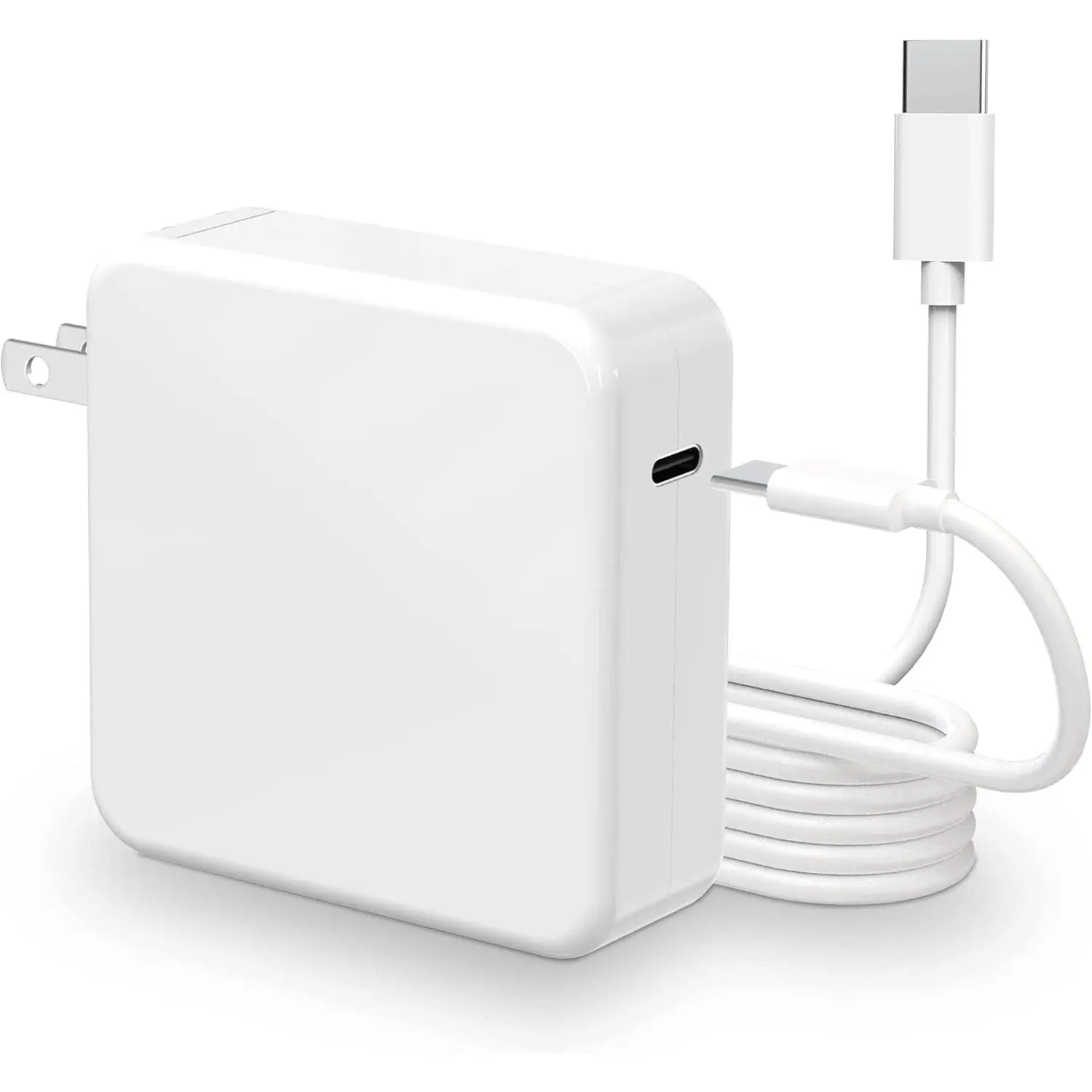 Mac Book Pro Charger - 100W USB C Laptop Charger Compatible with MacBook Pro 16, 15, 14, 13 Inch, MacBook Air M1 M2 M3 M4, iPad Pro/Air and All Type C Device, Type C to C Fast Charger