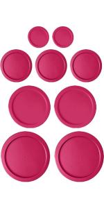 Replacement Lids for Pyrex Glass Foood Storage Containers Containers Round (2) 1-Cup (3) 2-Cup (2) 4-Cup (2) 7-Cup (Turquoise) Replacement Lids for Pyrex Glass Foood Storage Containers Containers Round (2) 1-Cup (3) 2-Cup (2) 4-Cup (2) 7-Cup (Turquoise)