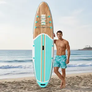 Niphean 10'6" Inflatable Stand Up Paddle Board with Anti-Slip EVA Deck & Full SUP Accessories – for Men, Women, Adults & Youth, All Skill Levels for Training & Recreation
