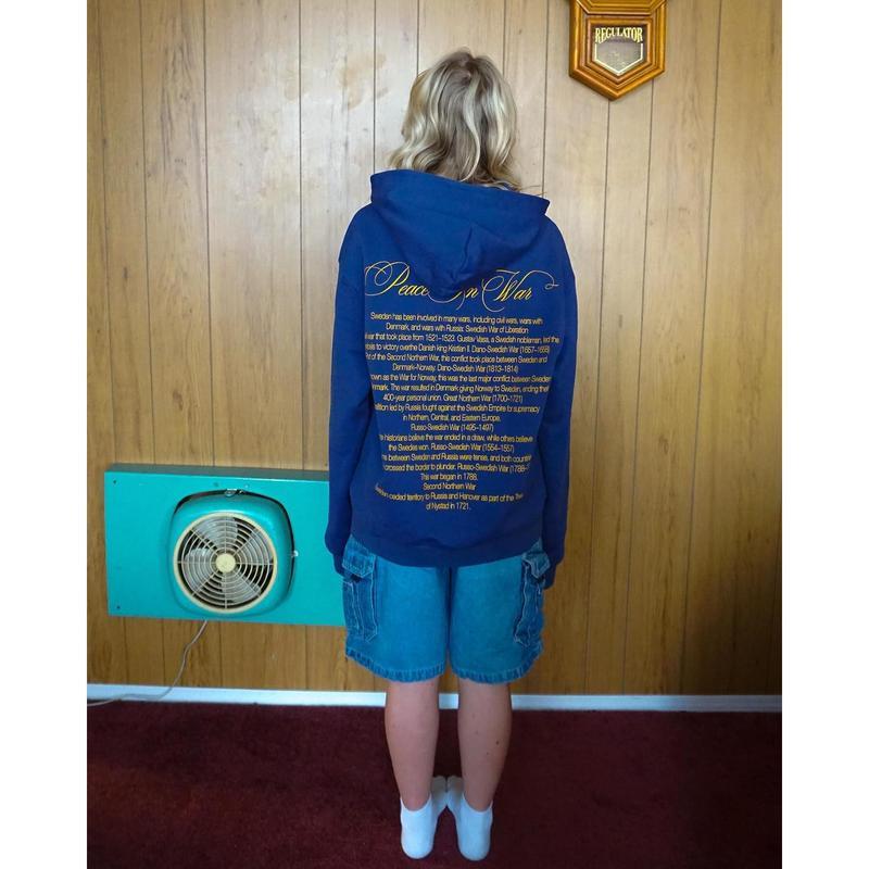 Grunge Hip Hop Streetwear Sweatshirt Hoodies Women Tops Harajuku Casual Sweden Goth Oversized Hoodie Men Clothing Y2k Clothes