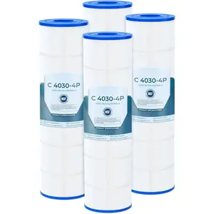 C4030 4 oz Media Pool Filter   for Hayward SwimClear C4030, C4025, C4020, Replaces Hayward CX880XRE, Pleatco PA106, Unicel C-7488, FC-1226, FC-6430, NSF/ANSI 50, 425 sq.ft