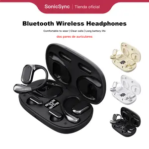 Chargeable 2-in-1 Wireless Bluetooth Magnetic In-Ear Audio Electronic Headset - Couple-Focused Sleep Pods, Detachable Sport Earhooks, Noise Cancelling, Smart LED Power Display, Magnetic Charging, Workout-Compatible, TikTok-Recommended for Phone, Tablet