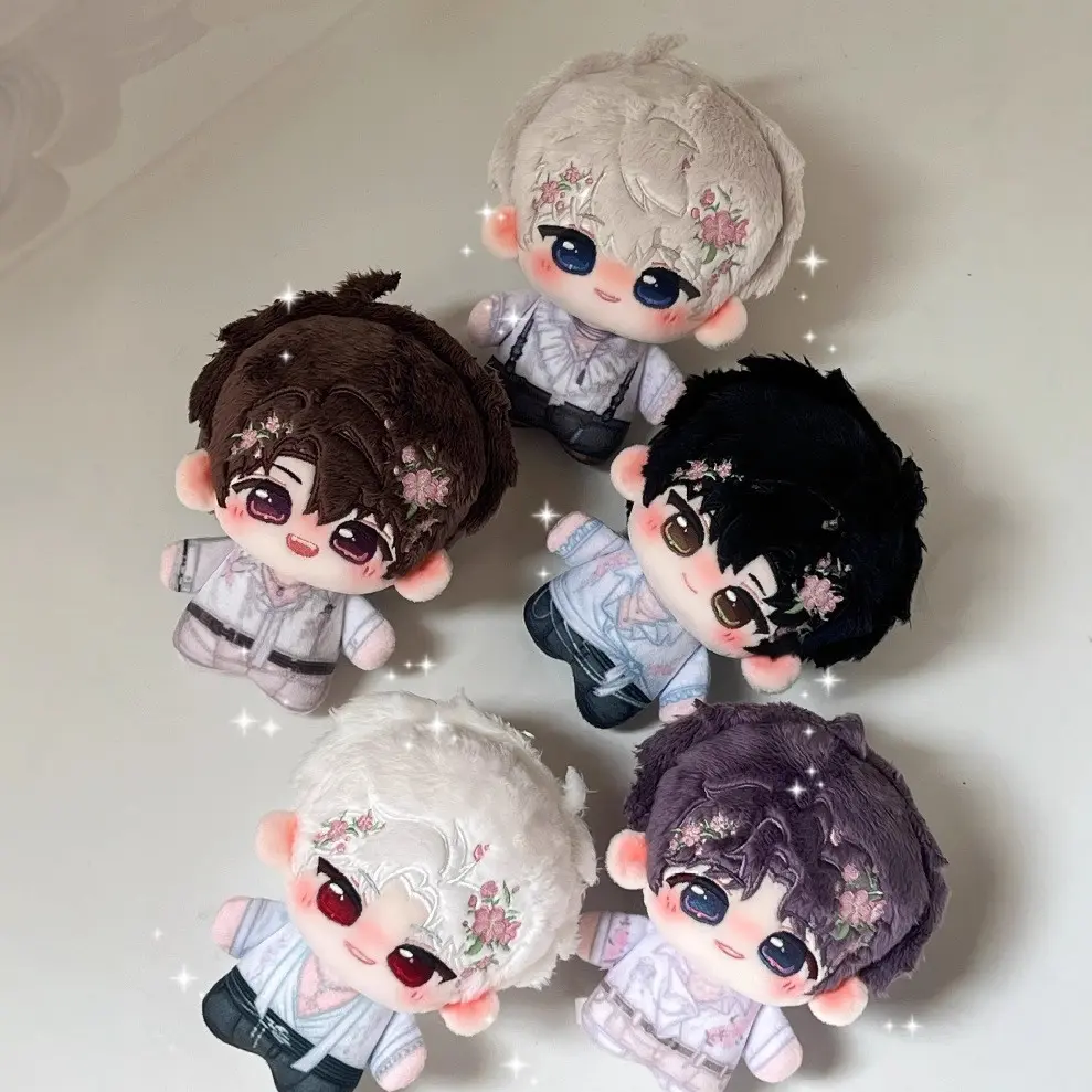 Lover Deep Space Plush Toy, Cute Collectible, xavier ‌Zayne Sylus‌‌ Rafayel Caleb Fans Gift, Backpack Pendant, Clothing Accessory, Festival Present, Anime Collection
