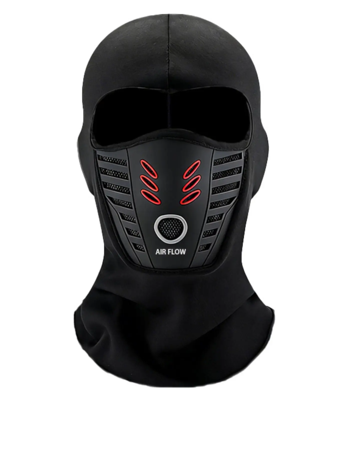 Single Pack Cycling Face Mask with 3D Nose Mouth Panel, breathable, windproof and dustproof. Unisex design, ideal for cycling, mountain climbing, hiking, fishing and other outdoor sports.