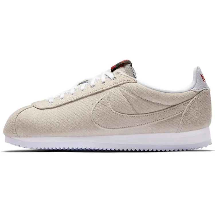 Stranger Things x Nike Classic Cortez Upside Down Leather Slip-Resistant Lightweight Low-Top Running Shoes for Men and Women Verifiable, with credentials and supporting global authentication
