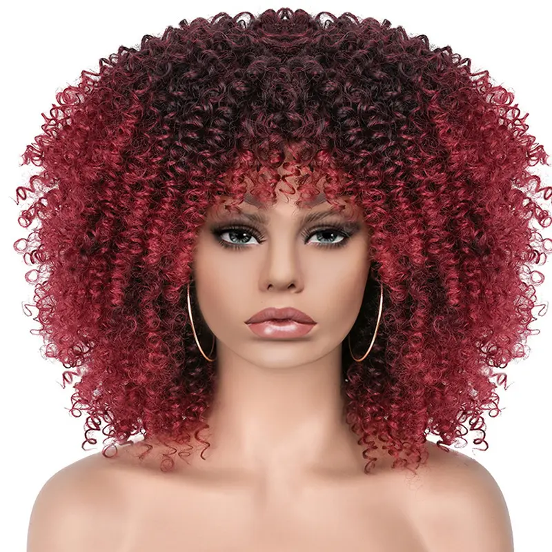 CX0717 gradient wine red