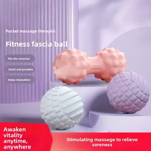 Fascia Ball Plantar Foot Massage Ball Deep Acupuncture Point Muscle Relaxation Shoulder Cervical Spine Fitness Yoga Hand Holding Meridian Ball