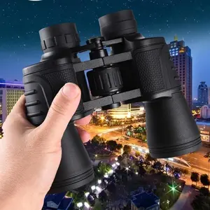 20x50 High-Power Portable Travel Telescope for Adults, Bird Watching, Hunting, Stargazing, Waterproof, Compact, Night Vision, Includes Carry Bag, Ideal for Travel