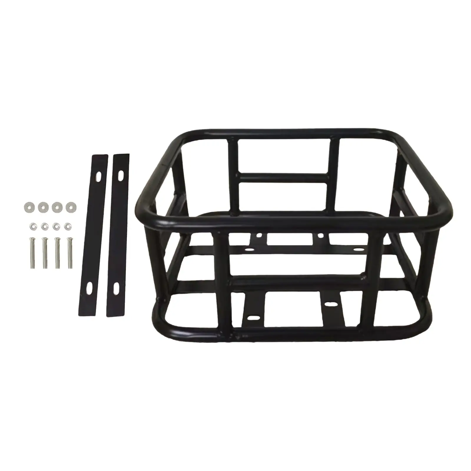 Electric Bike Delivery Rack, Spacious Bicycle Basket for Electric Scooter, Durable Bike Carrier, Perfect for Outdoor Adventures