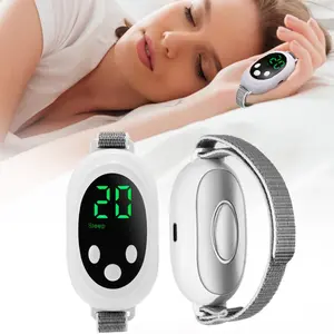 Handheld Micro-Current Smart Sleep Instrument, Relieves Anxiety & Insomnia, Improves Sleep Quality, Type-C Charging, Portable Sleep Aid
