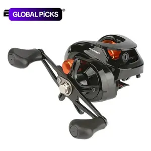 Billings AS Series Baitcasting Reel, 18LB Max Drag 6.3:1 Gear Ratio Perfect for Freshwater & Saltwater Fishing, Fishing Accessories, Fishing Supplies, Fishing Tackle, Fishing Equipment, Fishing Gear Set