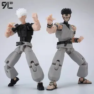 ​9L3D Lucky13 Dummy13 T13 Multi-Jointed Collectible Toys Titan13  Christmas gifts for boys Articulated anime figure