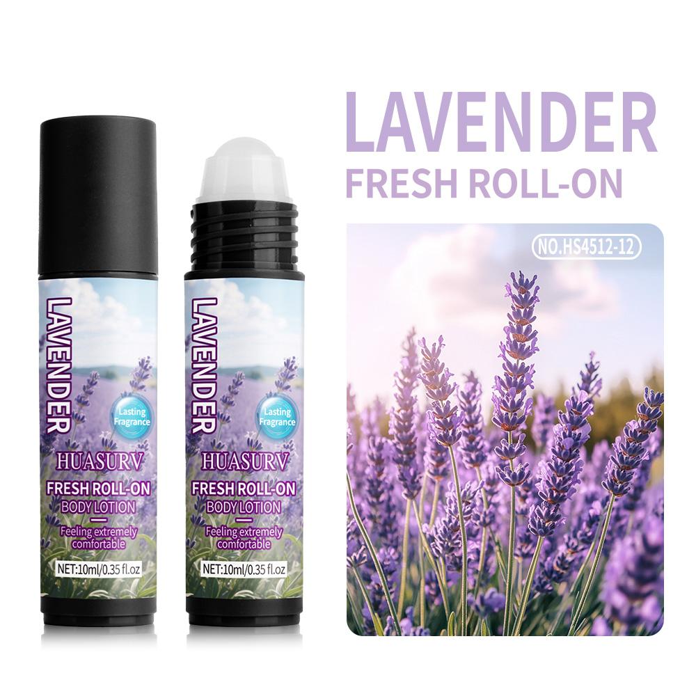 Men's Anti-Perspiration Roll-On Deodorant, Long-Lasting Fragrance, Sweat & Odor Protection, 10ML, Daily Use, Fresh Scent