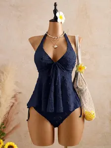 Women's Fashion Tankini Swimsuit, Stylish and Comfortable Beachwear, Chic Swimwear, Perfect for Summer Vacations, Trendy Two-Piece Swimwear