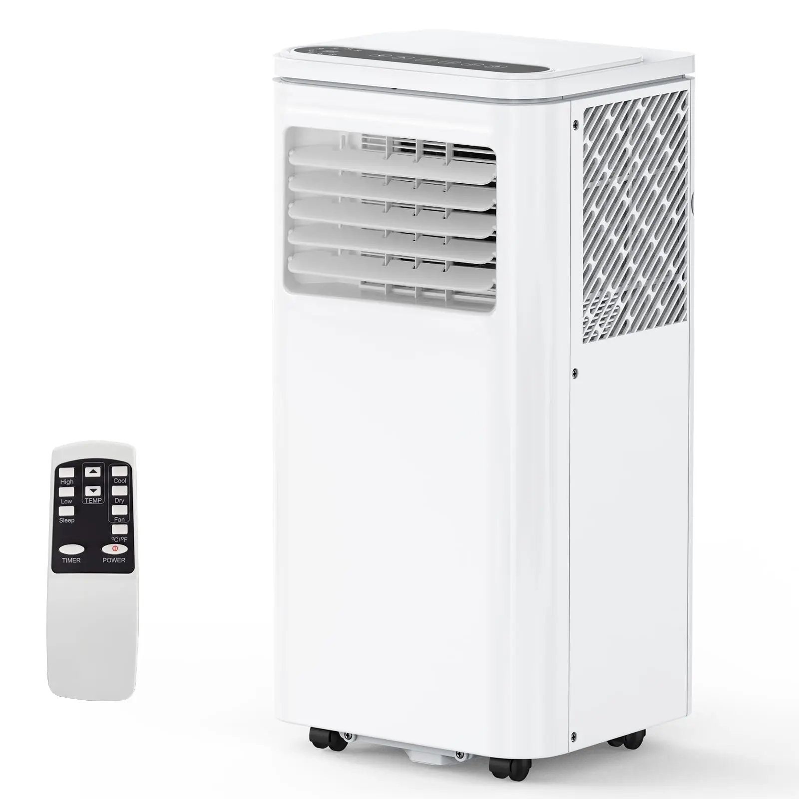 GARVEE Portable AC/Dehumidifier & Fan - 3-In-1, 8000 BTU 115V~, Suitable for 250-350 Sq.Ft
